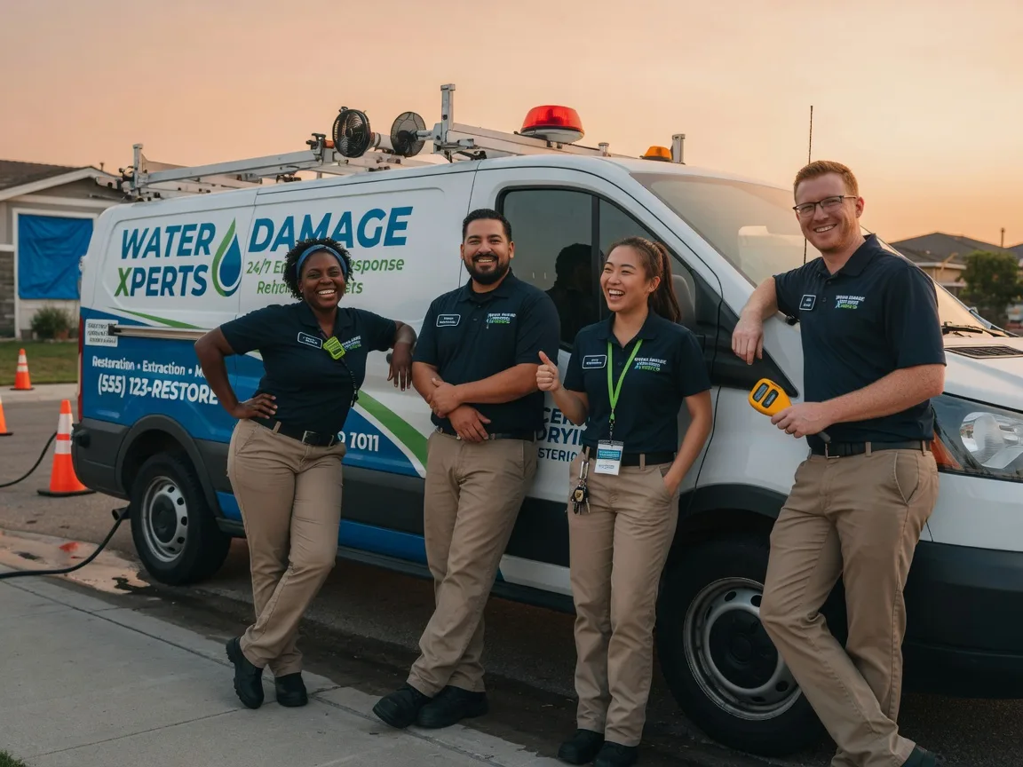Water Damage Repair company in Gilroy, CA